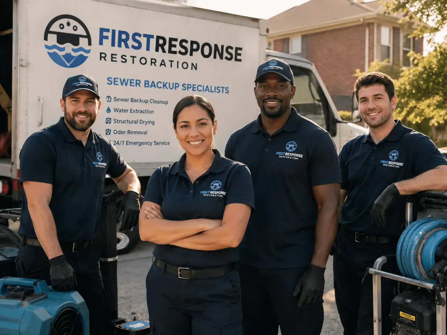FirstResponse Restoration serving Mangum, OK
