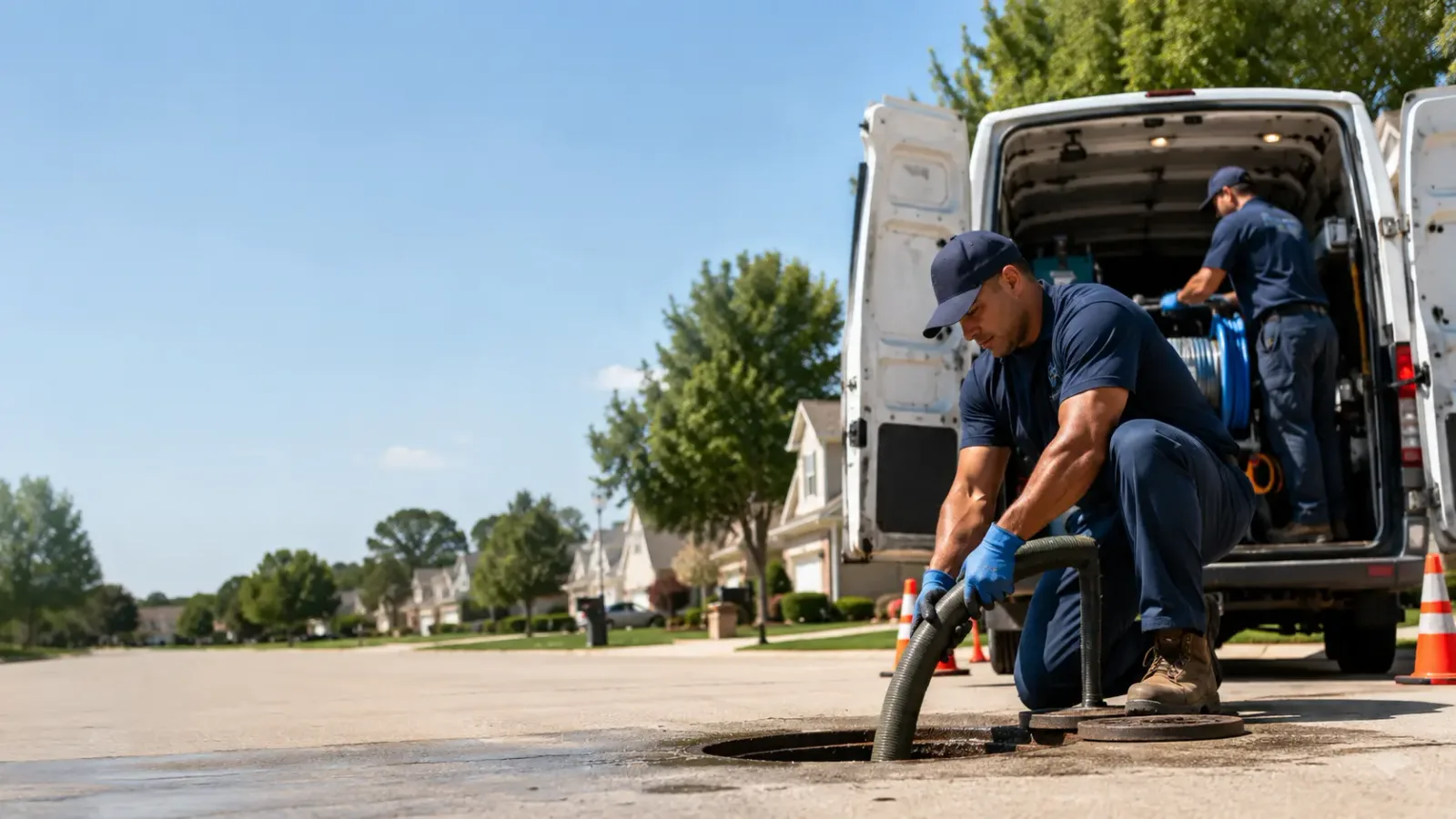 Sewer Backup Cleanup services in Mangum, OK